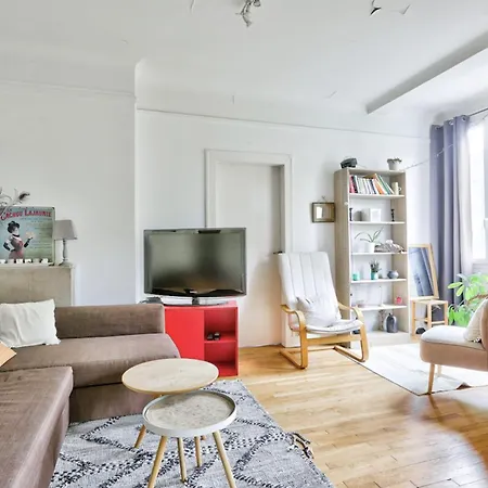 Апартаменты T3 With Balcony Overlooking The Bastille *